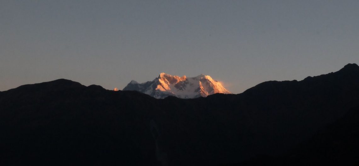 Om the top of the world - Himalaya
