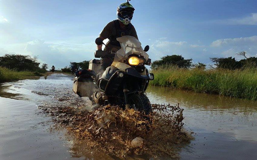 Motorsykkel-safari Tanzania Zanzibar